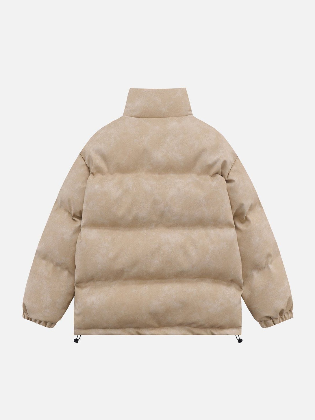 Ellesey - Letter Print Drawstring Winter Coat-Streetwear Fashion - ellesey.com