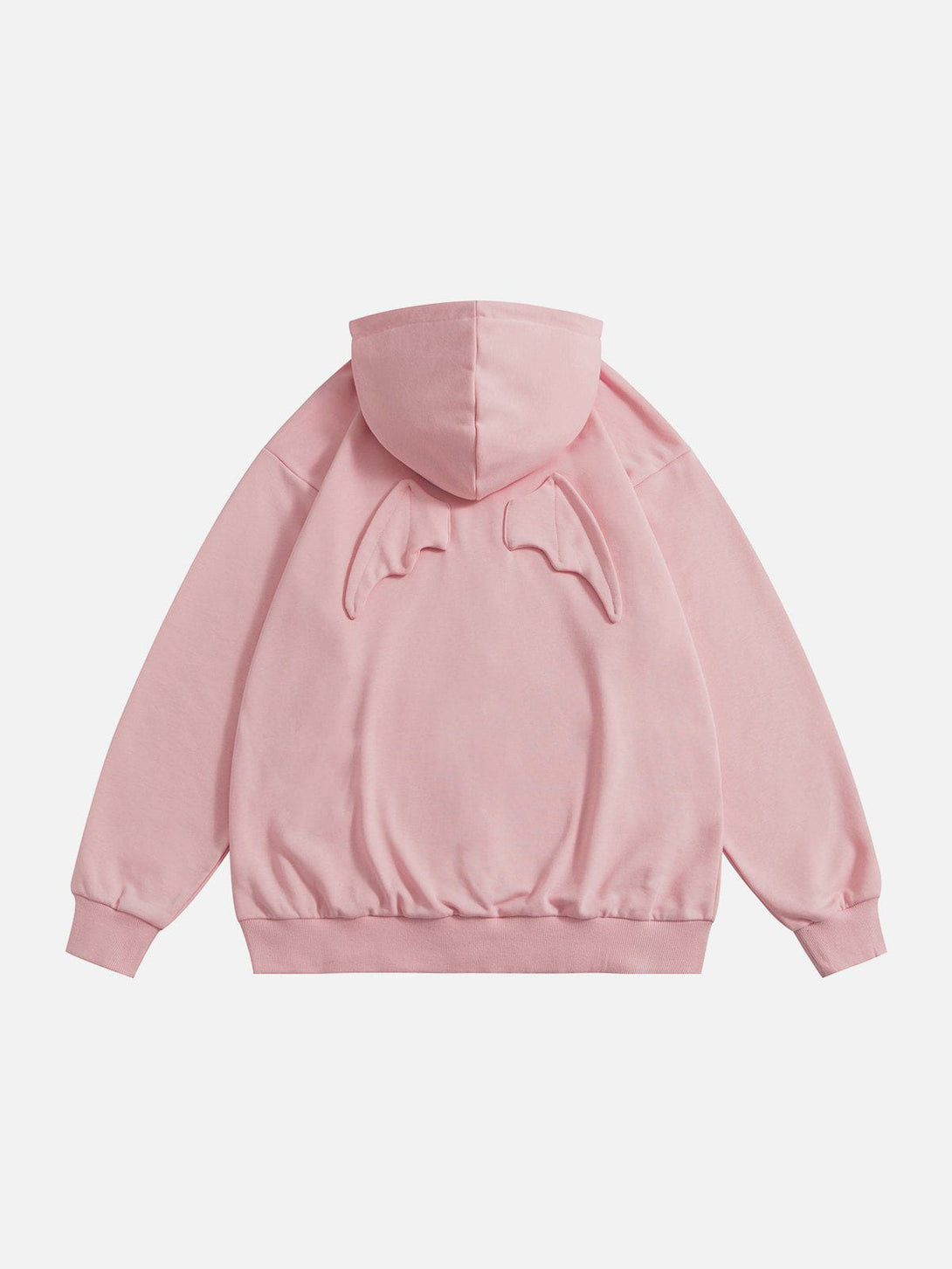 Ellesey - Letter Print Hoodie- Streetwear Fashion - ellesey.com