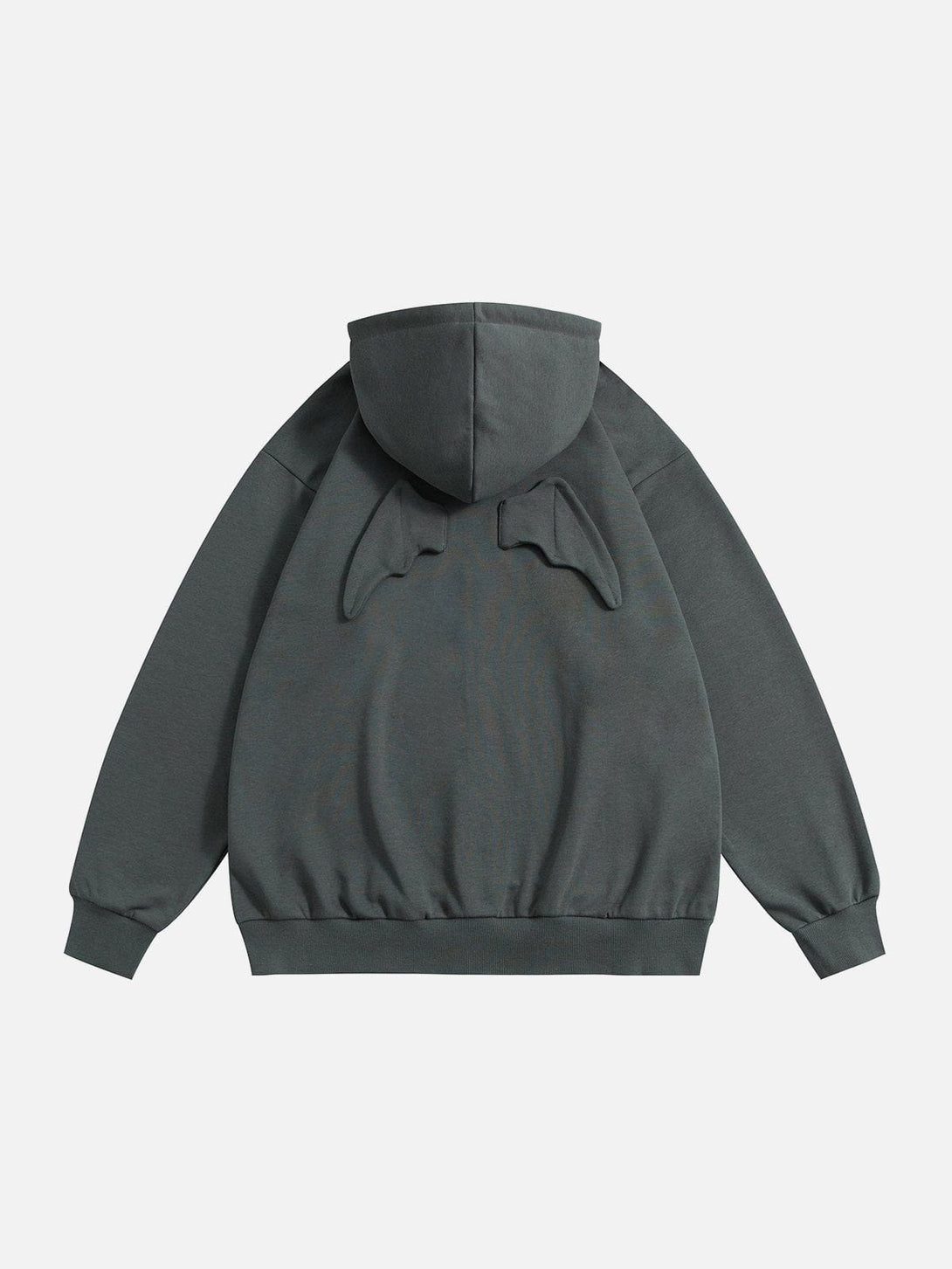 Ellesey - Letter Print Hoodie- Streetwear Fashion - ellesey.com