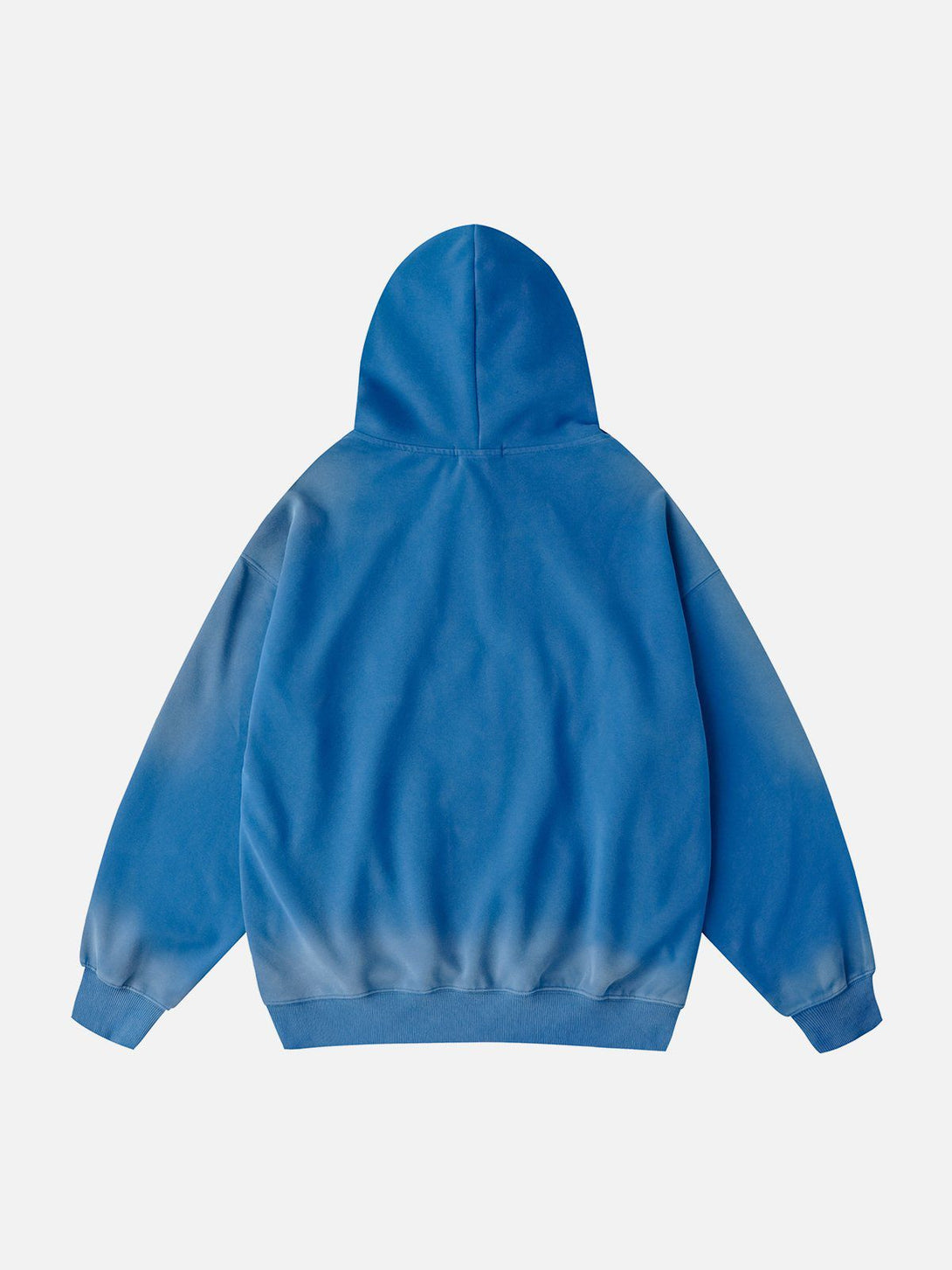 Ellesey - Letter Washed Hoodie- Streetwear Fashion - ellesey.com