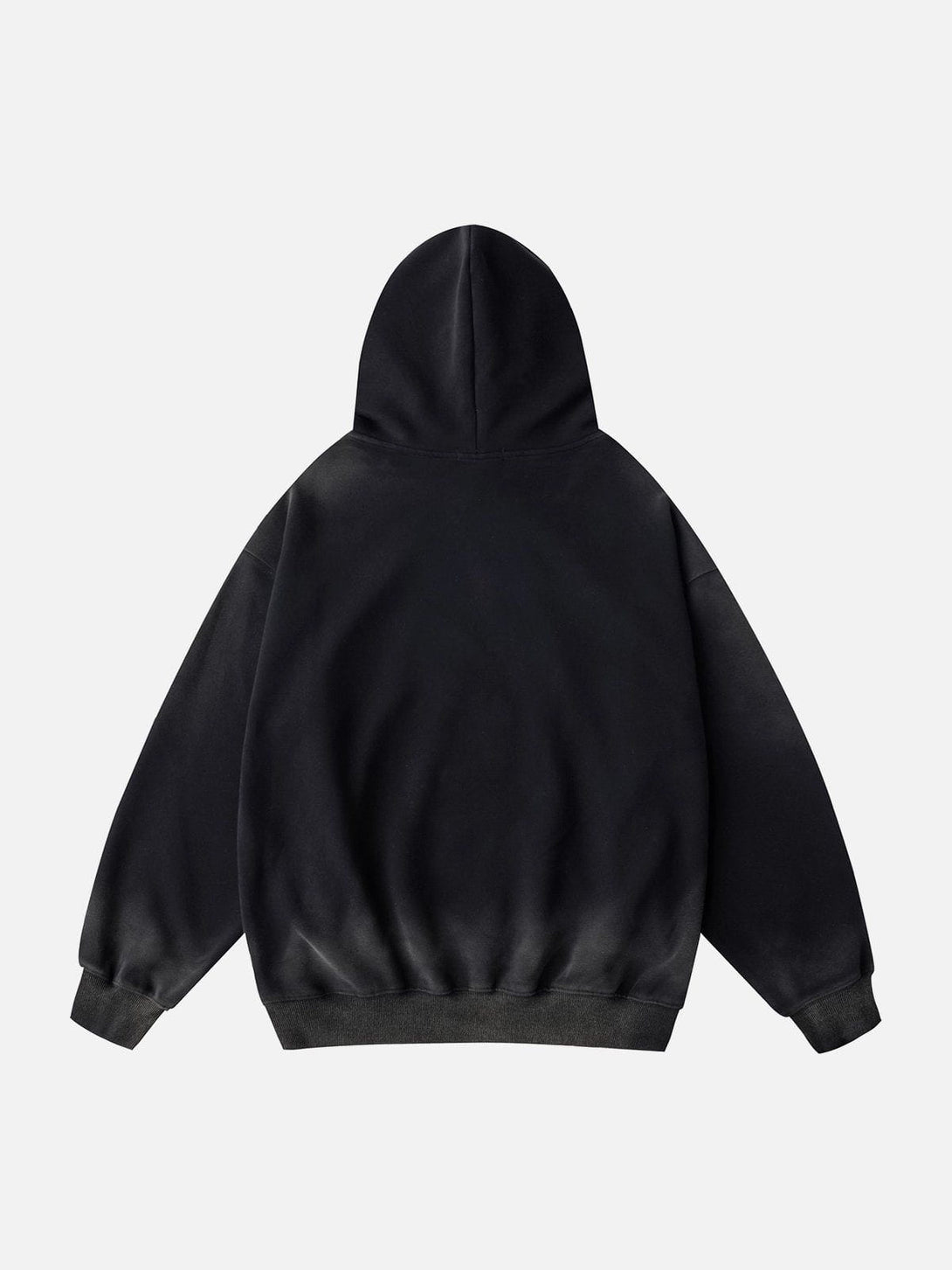 Ellesey - Letter Washed Hoodie- Streetwear Fashion - ellesey.com