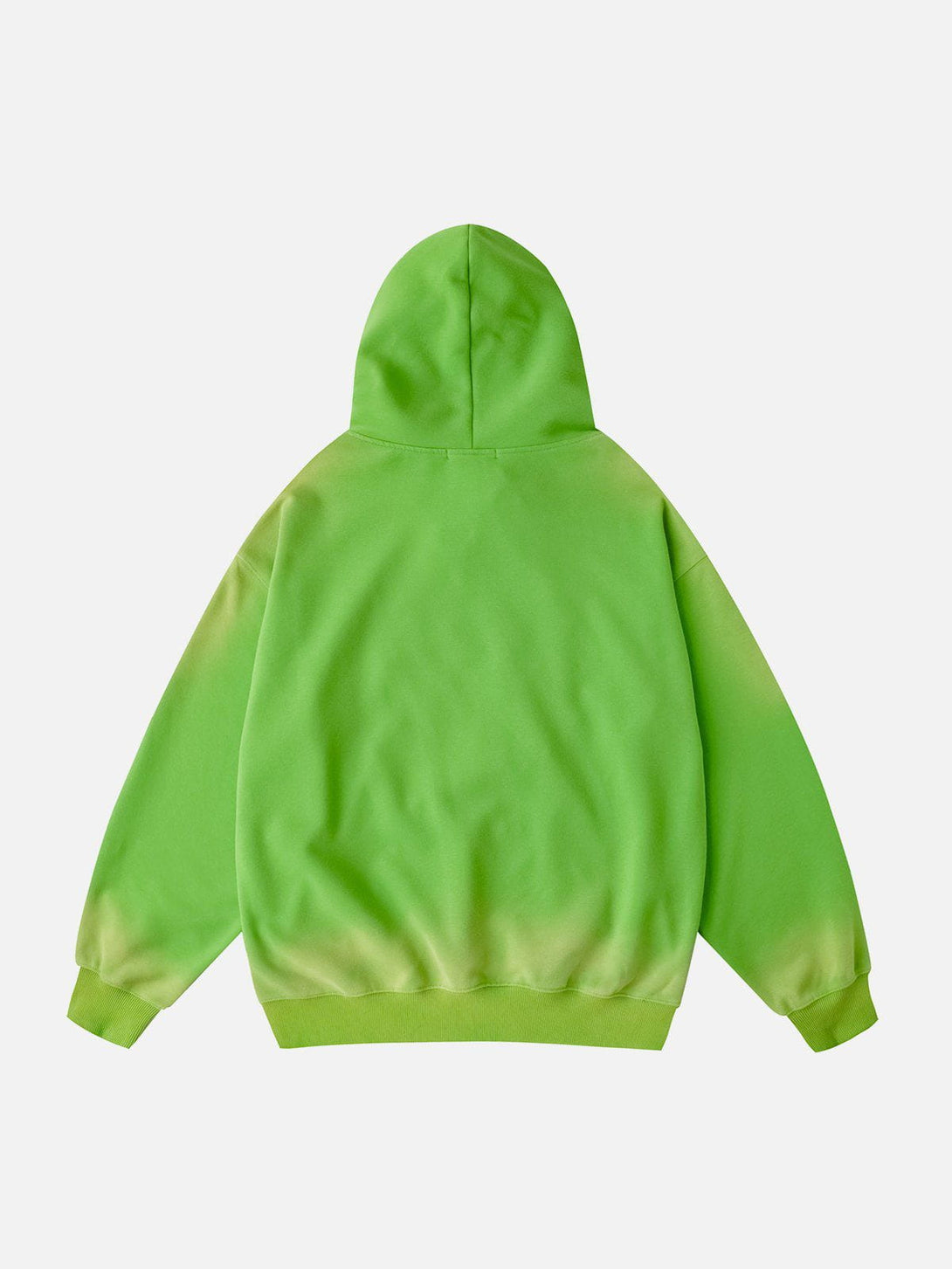 Ellesey - Letter Washed Hoodie- Streetwear Fashion - ellesey.com