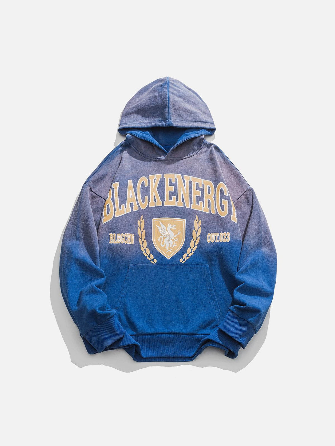 Ellesey - Lettered Graphic Hoodie- Streetwear Fashion - ellesey.com