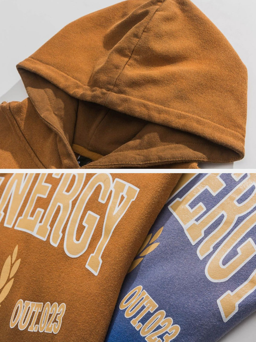 Ellesey - Lettered Graphic Hoodie- Streetwear Fashion - ellesey.com