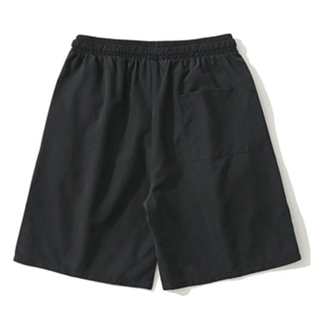 Ellesey - Letters Drawstring Shorts- Streetwear Fashion - ellesey.com