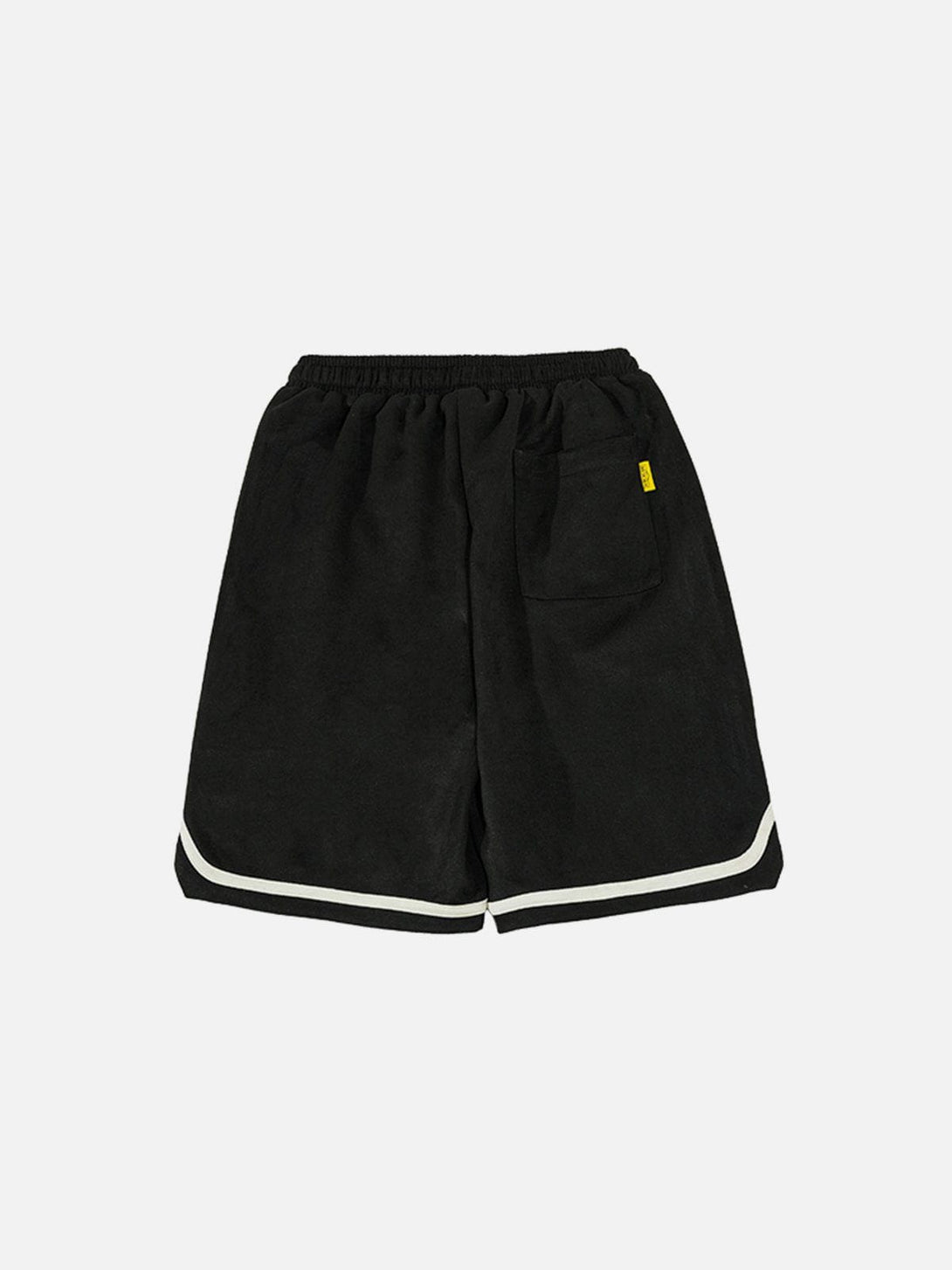 Ellesey - Letters Patchwork Shorts- Streetwear Fashion - ellesey.com