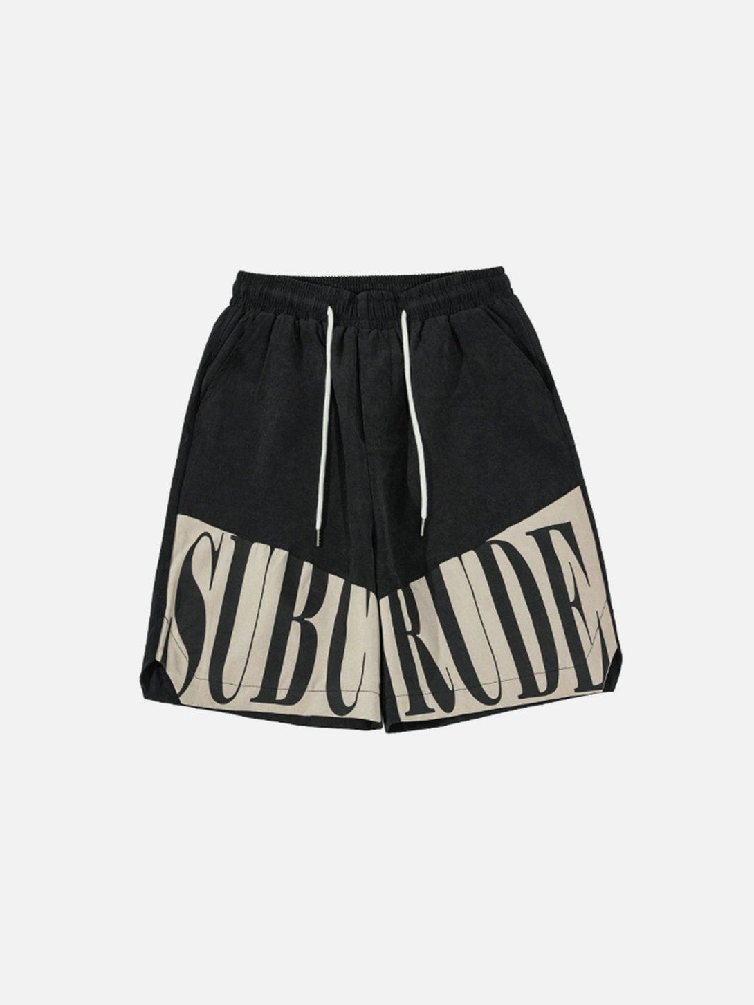 Ellesey - Letters Patchwork Shorts- Streetwear Fashion - ellesey.com