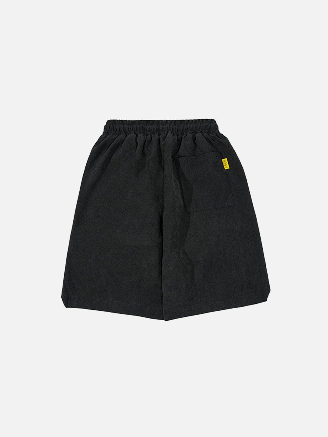 Ellesey - Letters Patchwork Shorts- Streetwear Fashion - ellesey.com