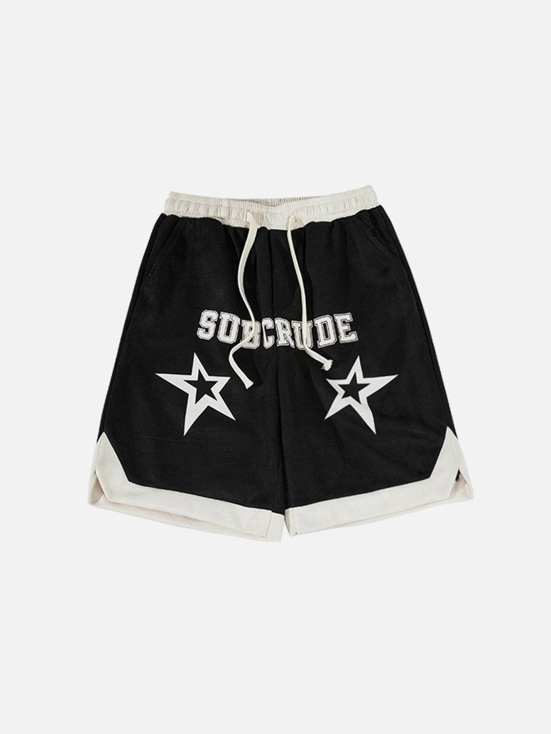 Ellesey - Letters Star Shorts- Streetwear Fashion - ellesey.com