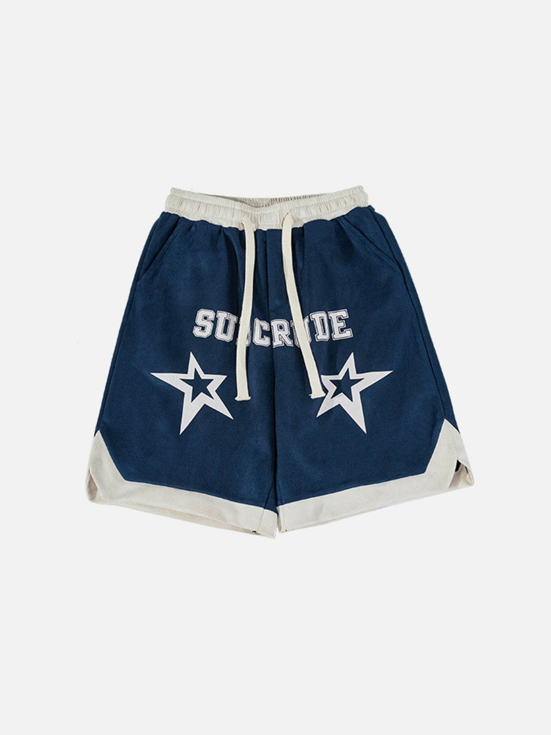 Ellesey - Letters Star Shorts- Streetwear Fashion - ellesey.com