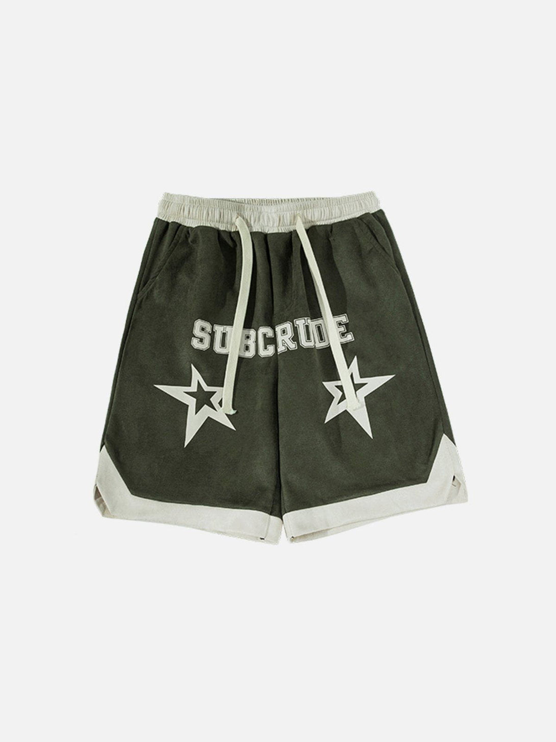 Ellesey - Letters Star Shorts- Streetwear Fashion - ellesey.com