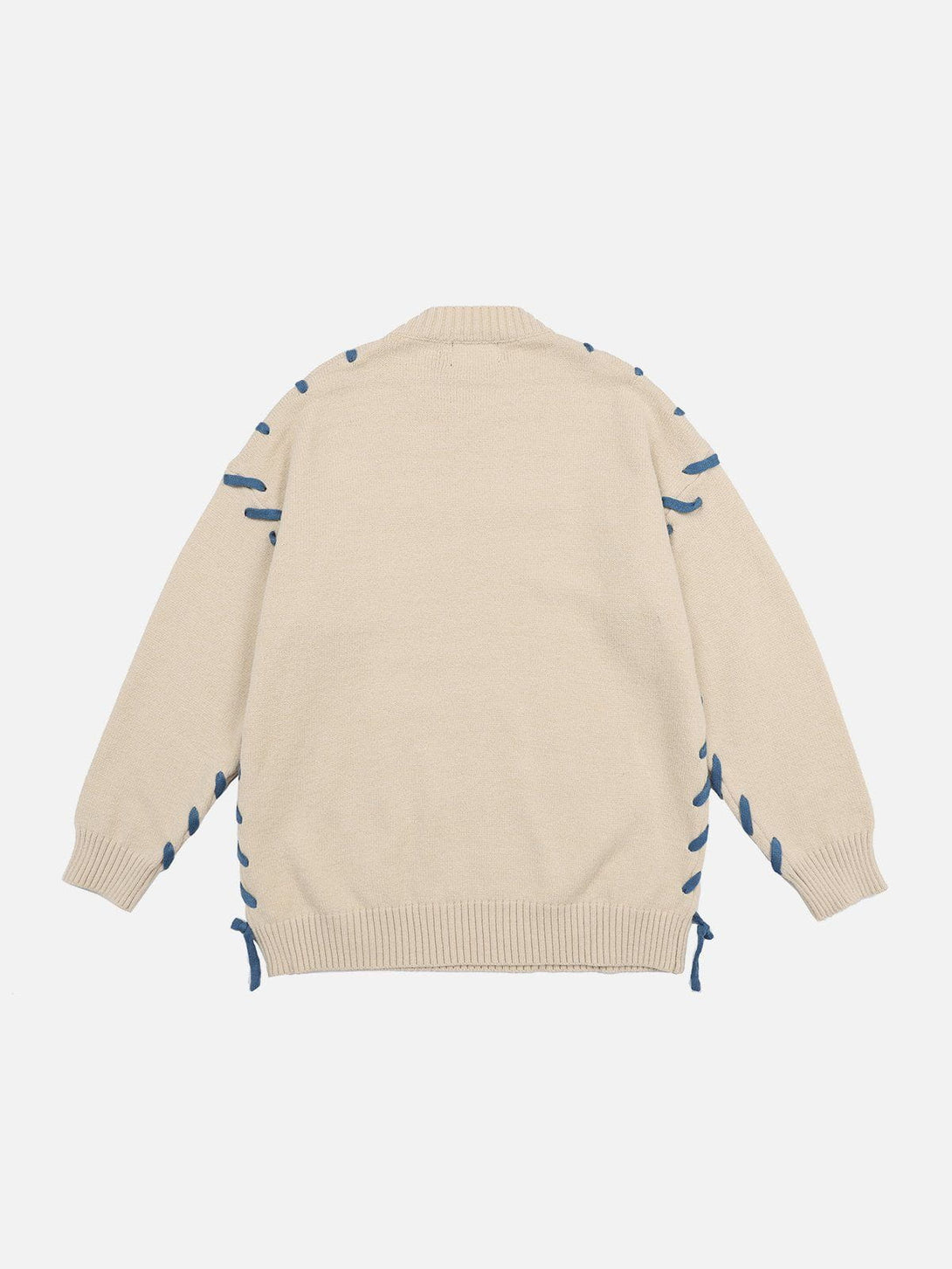 Ellesey - Line Splicing Sweater-Streetwear Fashion - ellesey.com