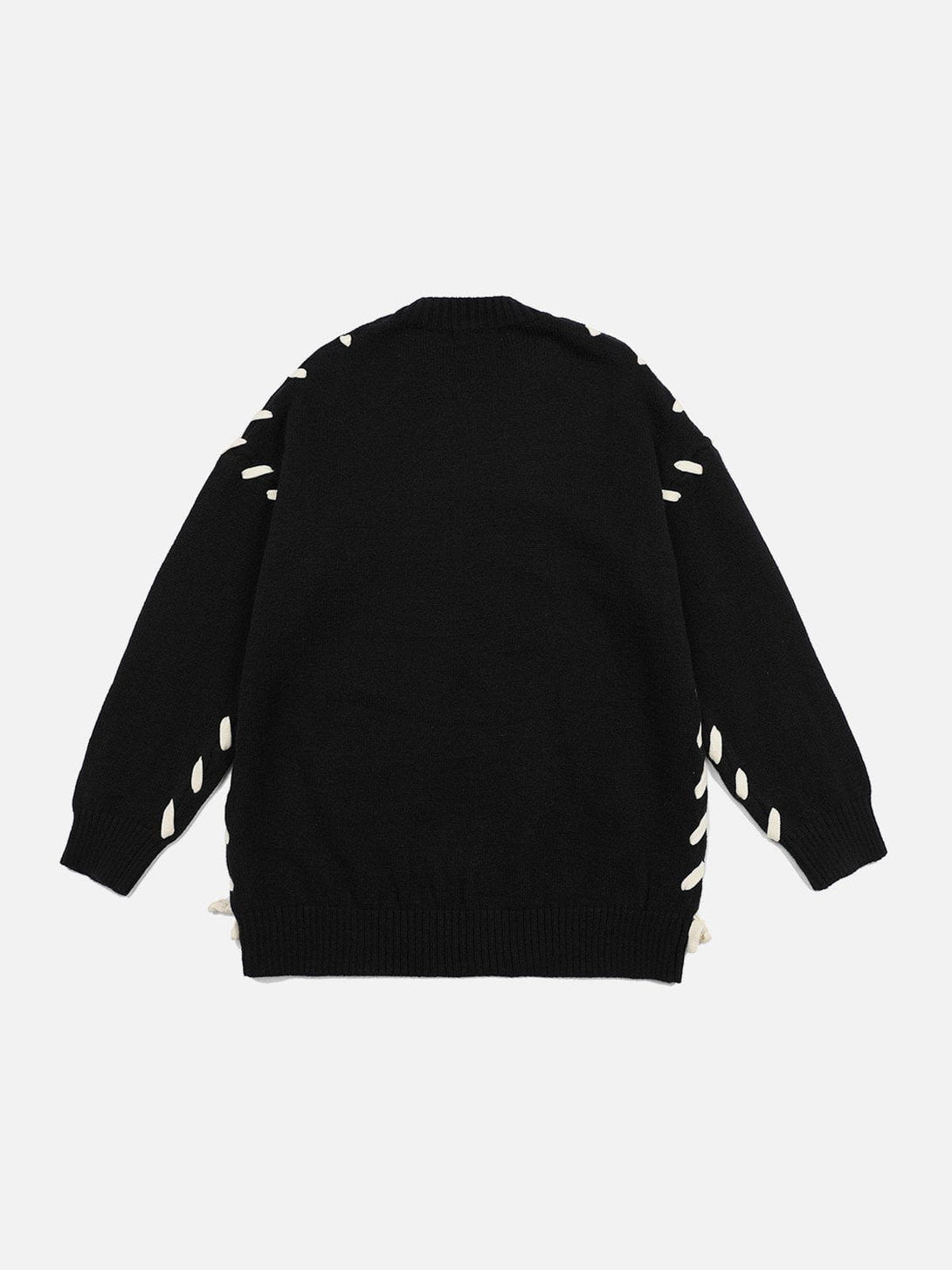 Ellesey - Line Splicing Sweater-Streetwear Fashion - ellesey.com