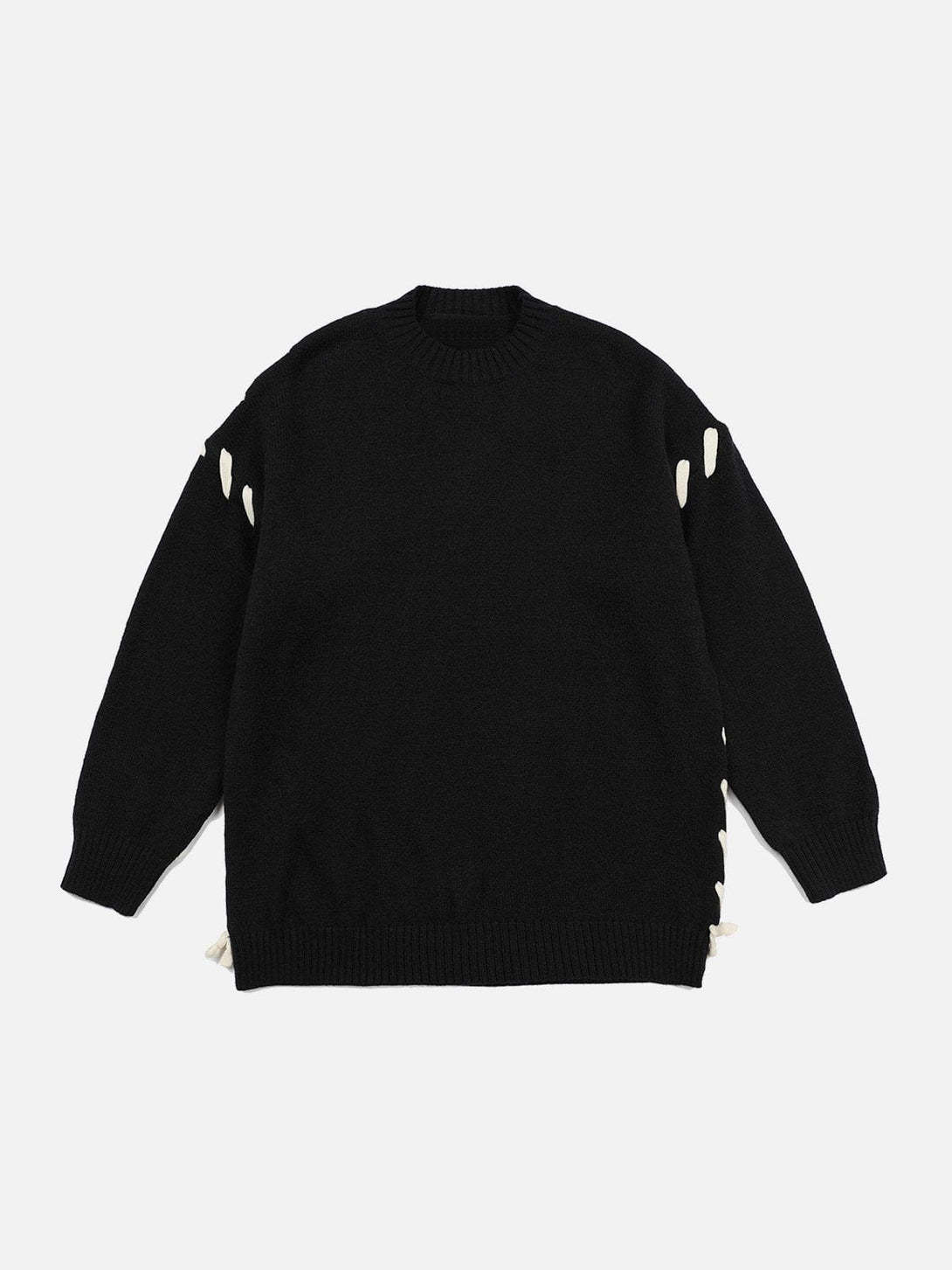 Ellesey - Line Splicing Sweater-Streetwear Fashion - ellesey.com