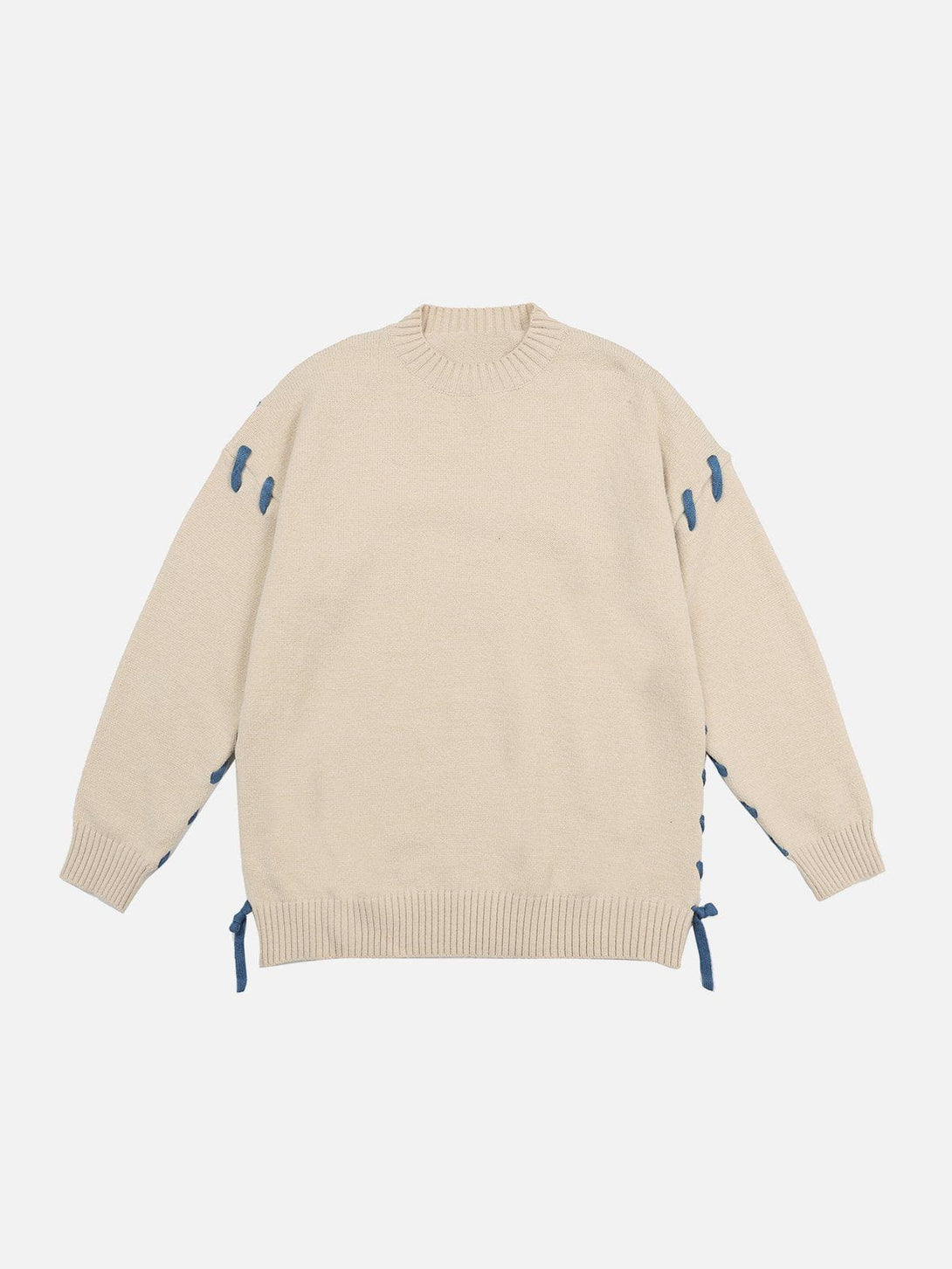 Ellesey - Line Splicing Sweater-Streetwear Fashion - ellesey.com