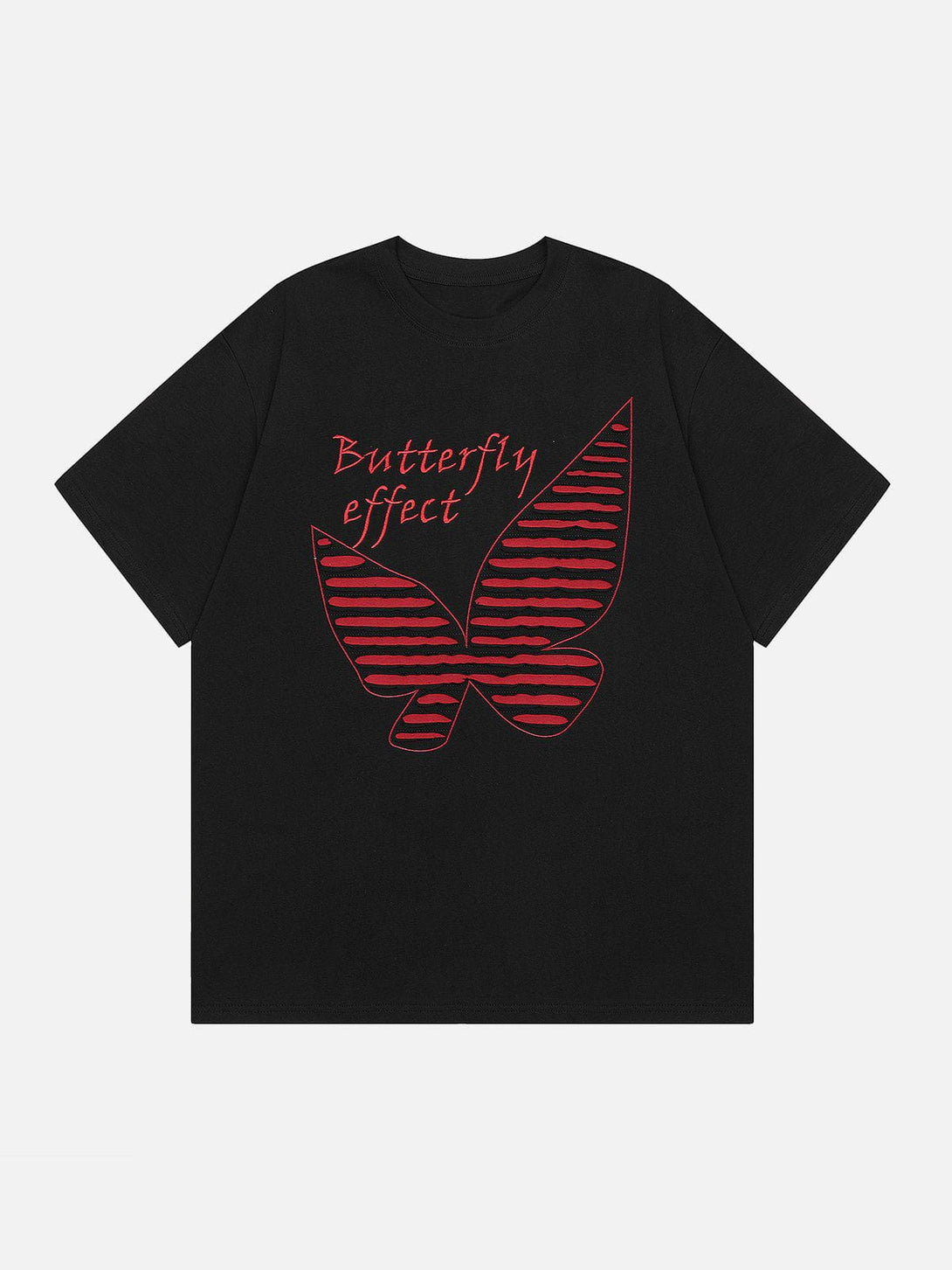 Ellesey - Linear Butterfly Print Tee- Streetwear Fashion - ellesey.com