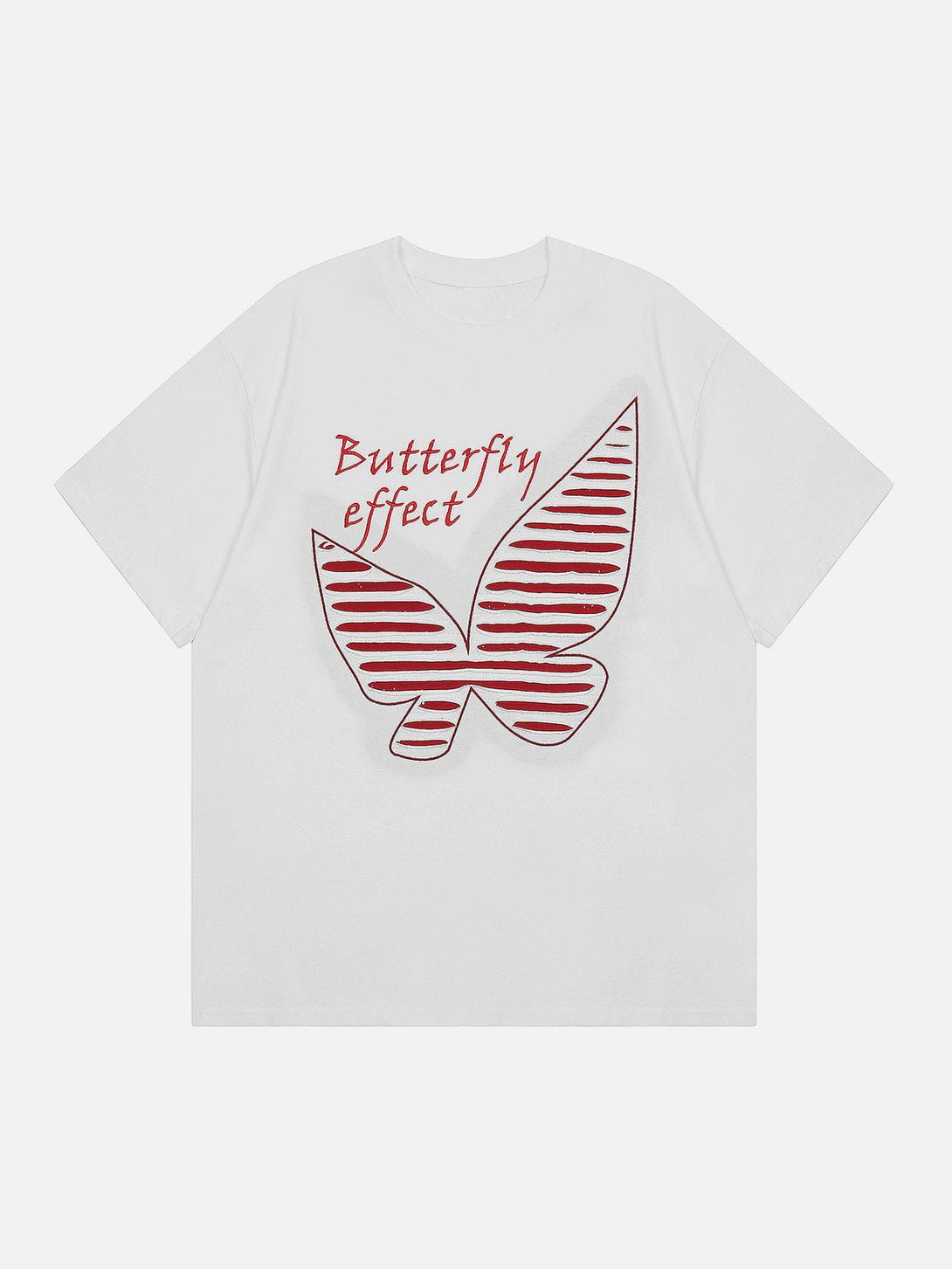 Ellesey - Linear Butterfly Print Tee- Streetwear Fashion - ellesey.com