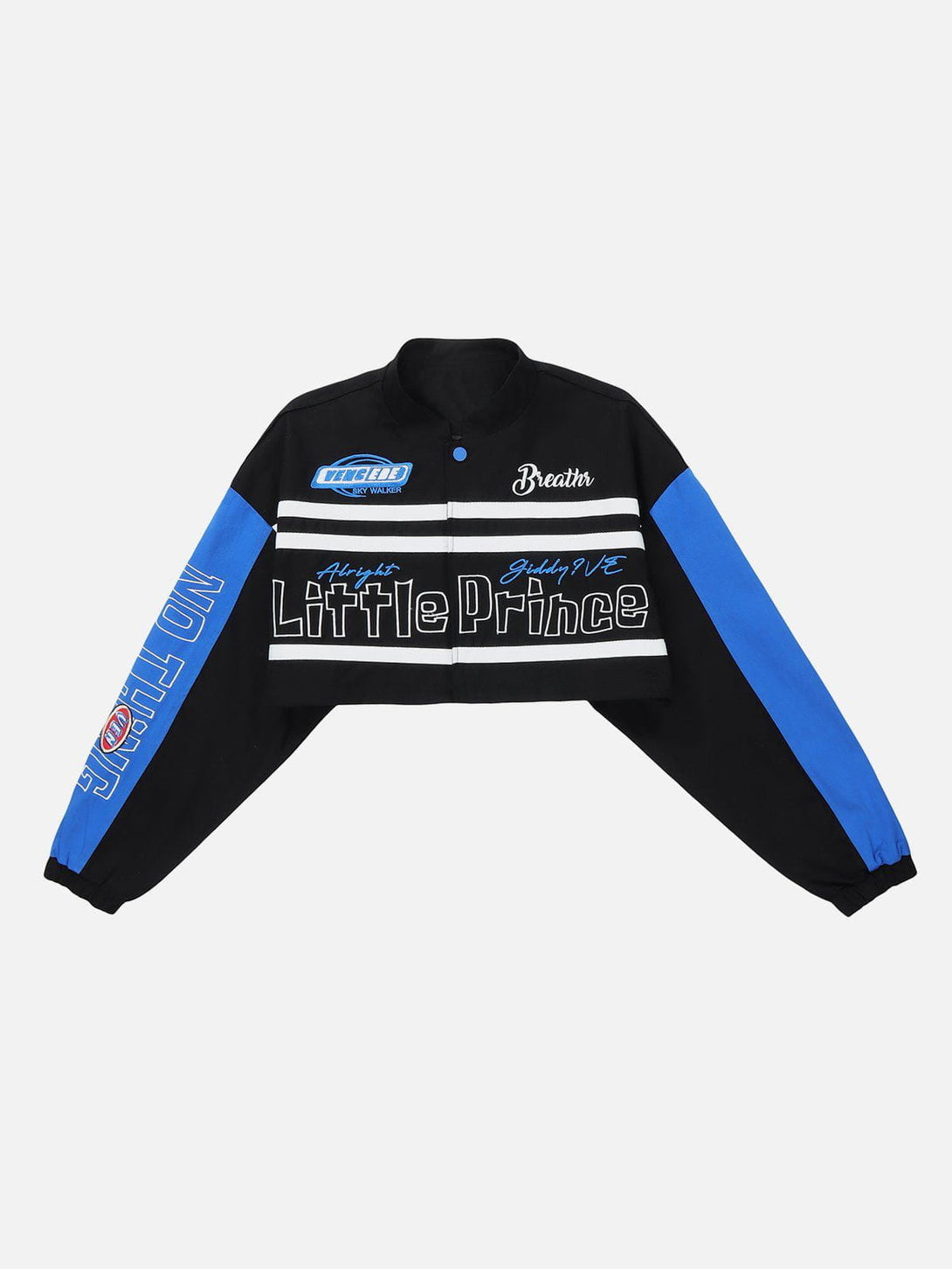 Ellesey - Little Prince Racing Detachable Jacket- Streetwear Fashion - ellesey.com