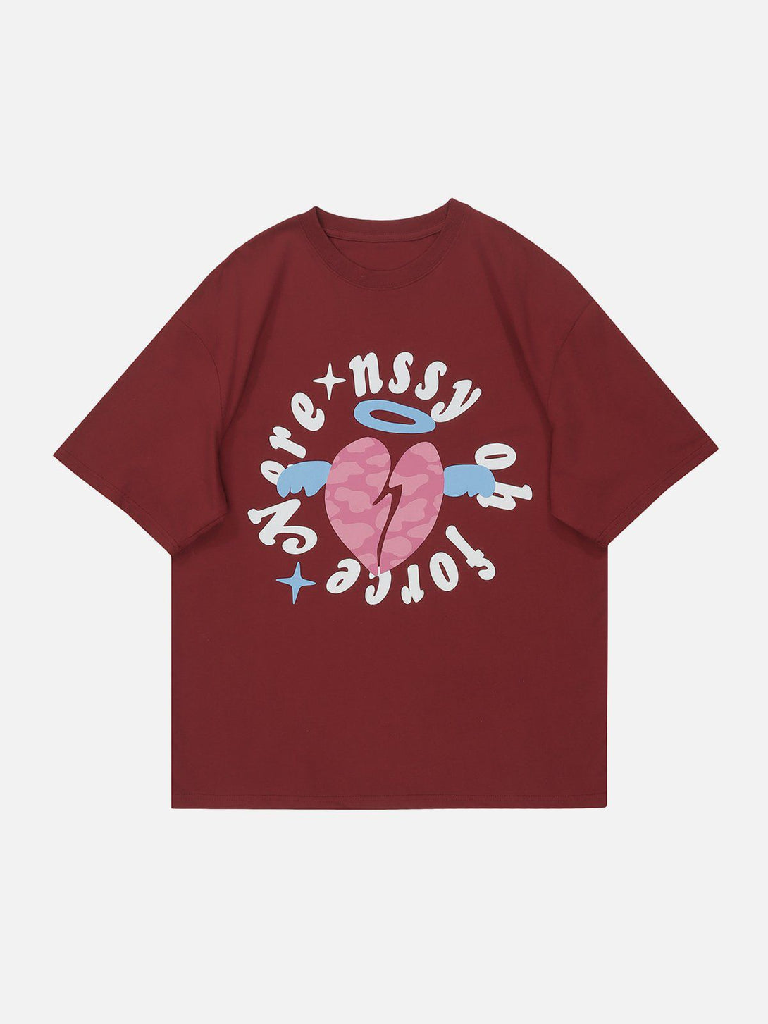 Ellesey - Love Angel Print Tee- Streetwear Fashion - ellesey.com