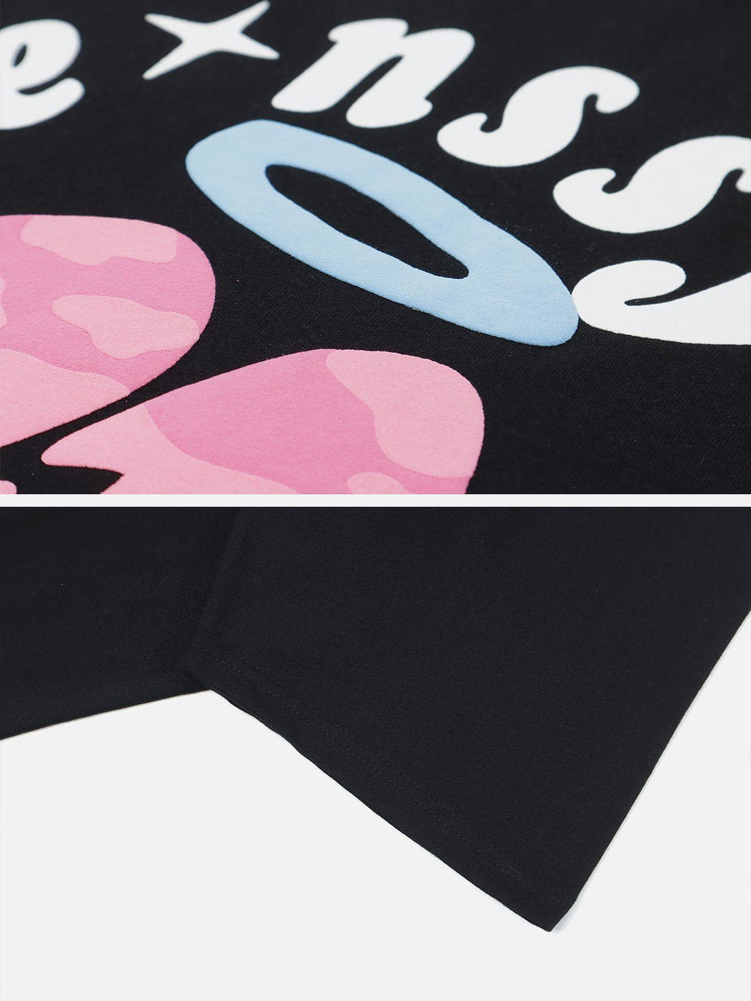 Ellesey - Love Angel Print Tee- Streetwear Fashion - ellesey.com