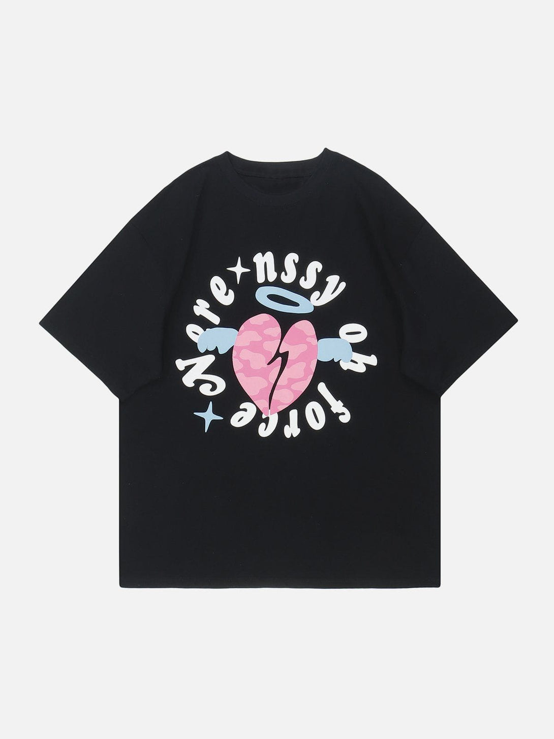 Ellesey - Love Angel Print Tee- Streetwear Fashion - ellesey.com