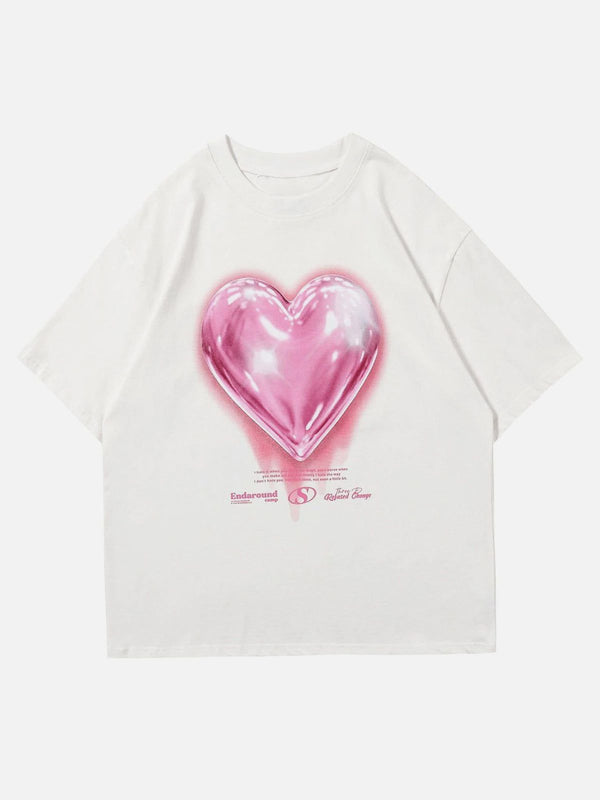 Ellesey - Love Balloon Graphic Tee- Streetwear Fashion - ellesey.com