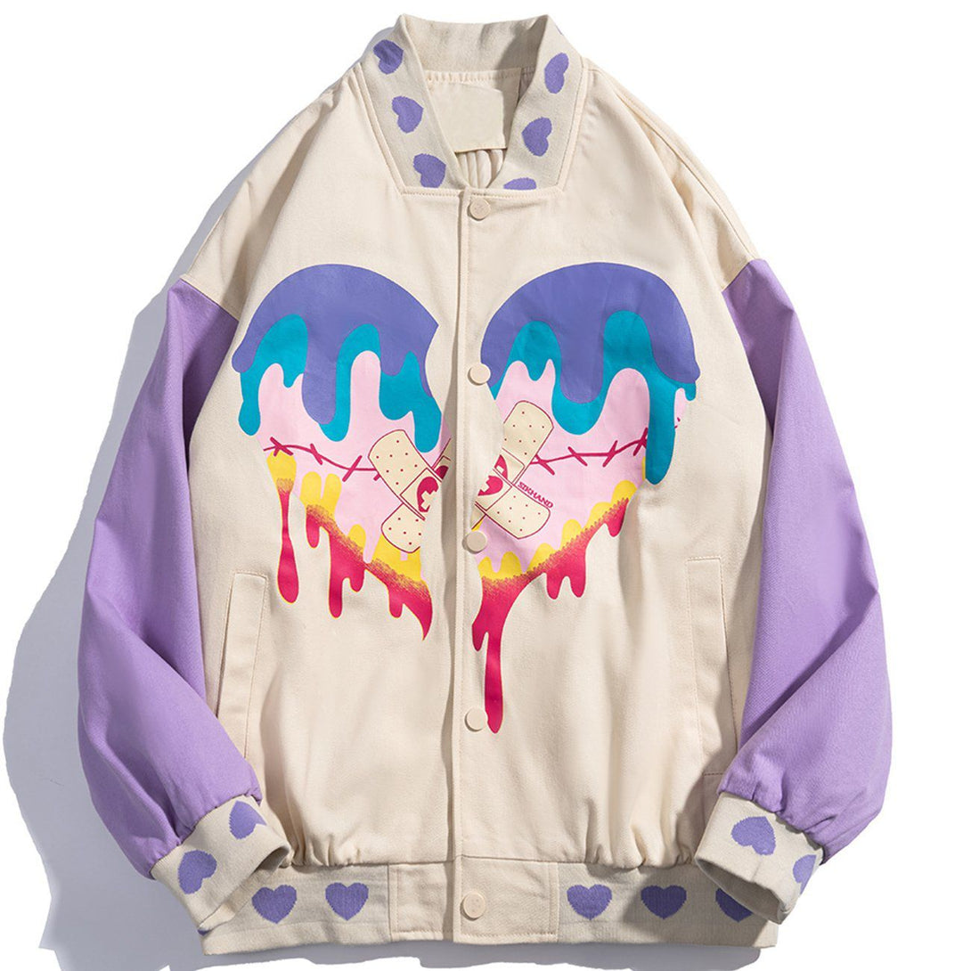 Ellesey - Love Band-Aid Jacket- Streetwear Fashion - ellesey.com