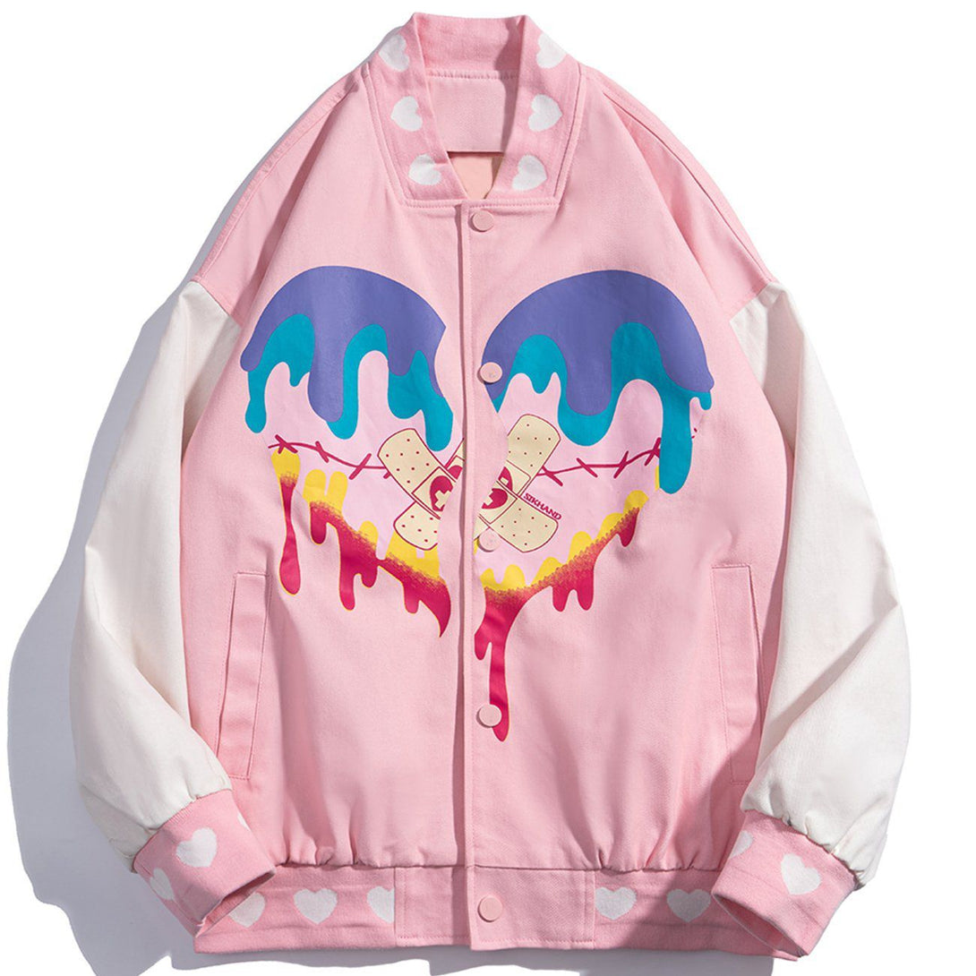 Ellesey - Love Band-Aid Jacket- Streetwear Fashion - ellesey.com