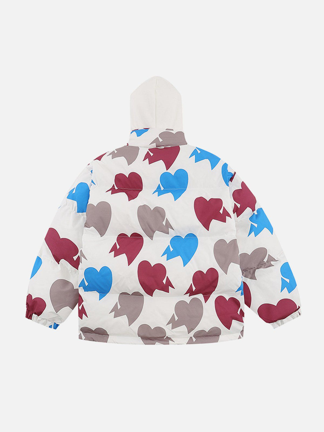 Ellesey - Love Coloring Winter Coat-Streetwear Fashion - ellesey.com