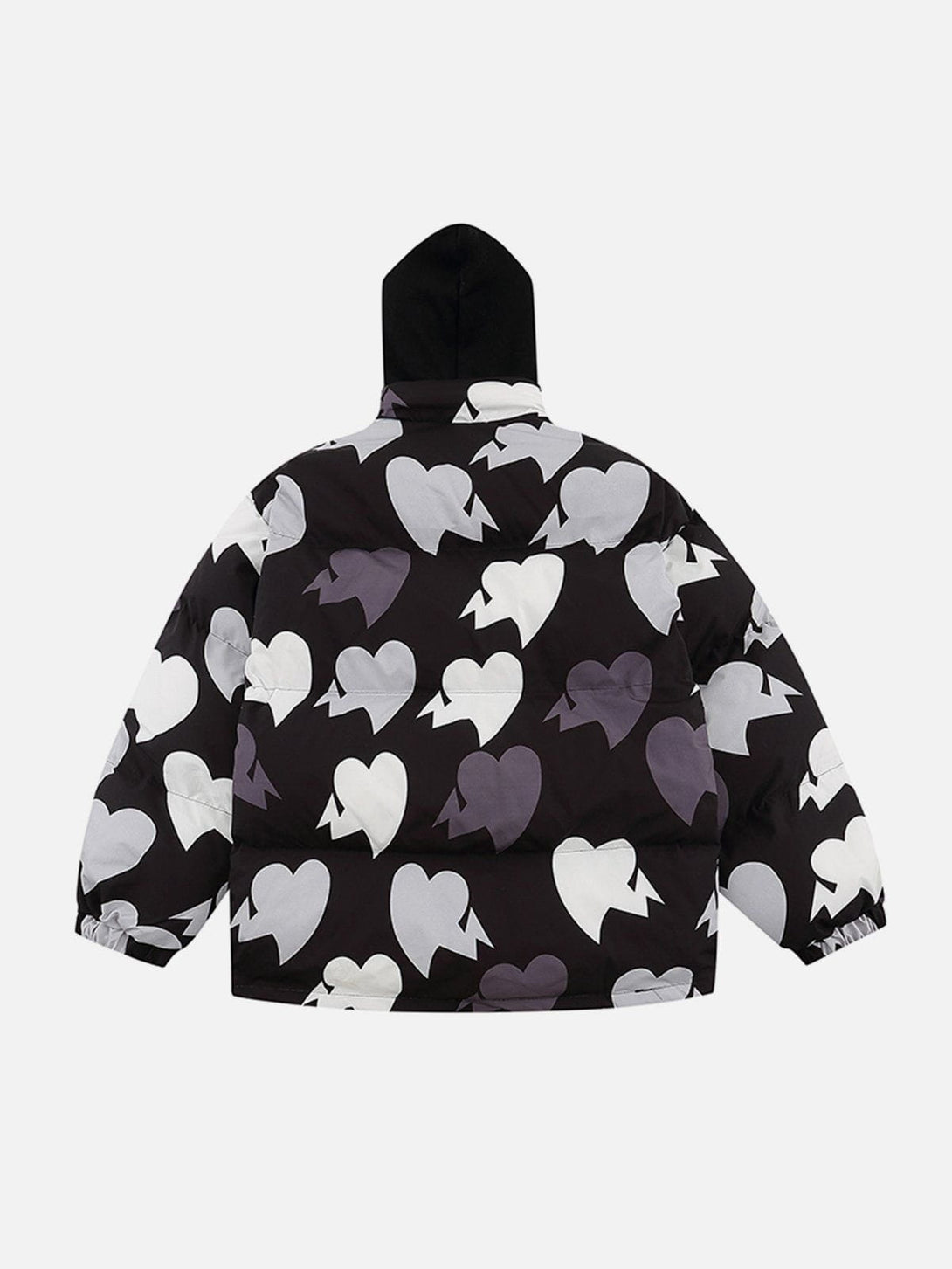 Ellesey - Love Coloring Winter Coat-Streetwear Fashion - ellesey.com