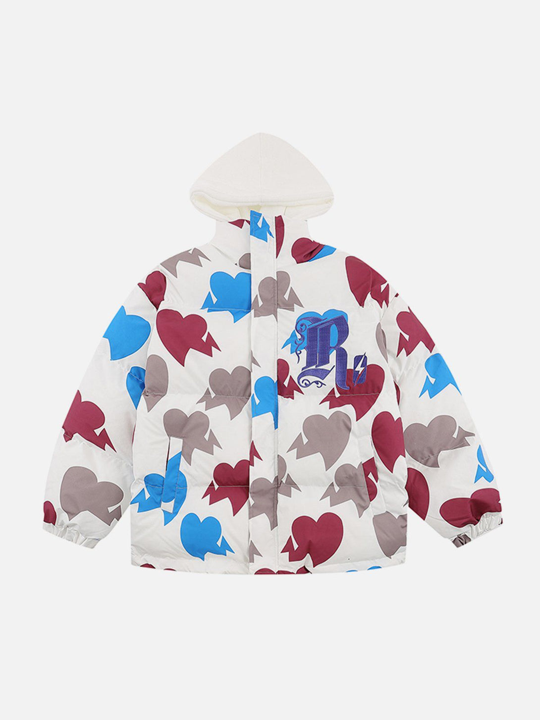 Ellesey - Love Coloring Winter Coat-Streetwear Fashion - ellesey.com