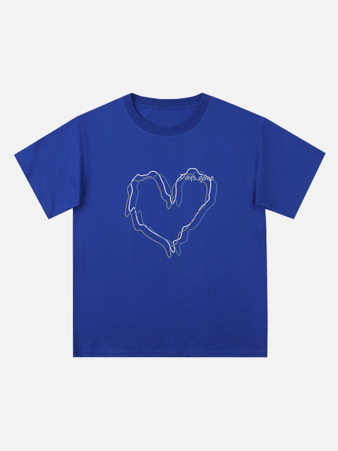 Ellesey - Love Lines Print Tee- Streetwear Fashion - ellesey.com