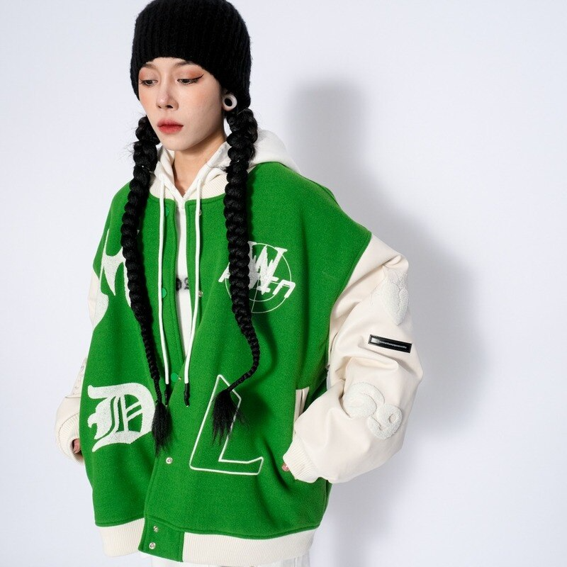 Ellesey - MWDL Baseball Jacket- Streetwear Fashion - ellesey.com