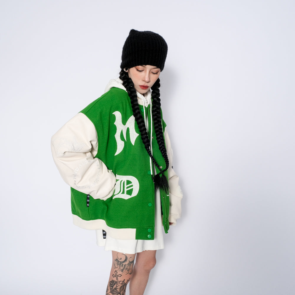 Ellesey - MWDL Baseball Jacket- Streetwear Fashion - ellesey.com