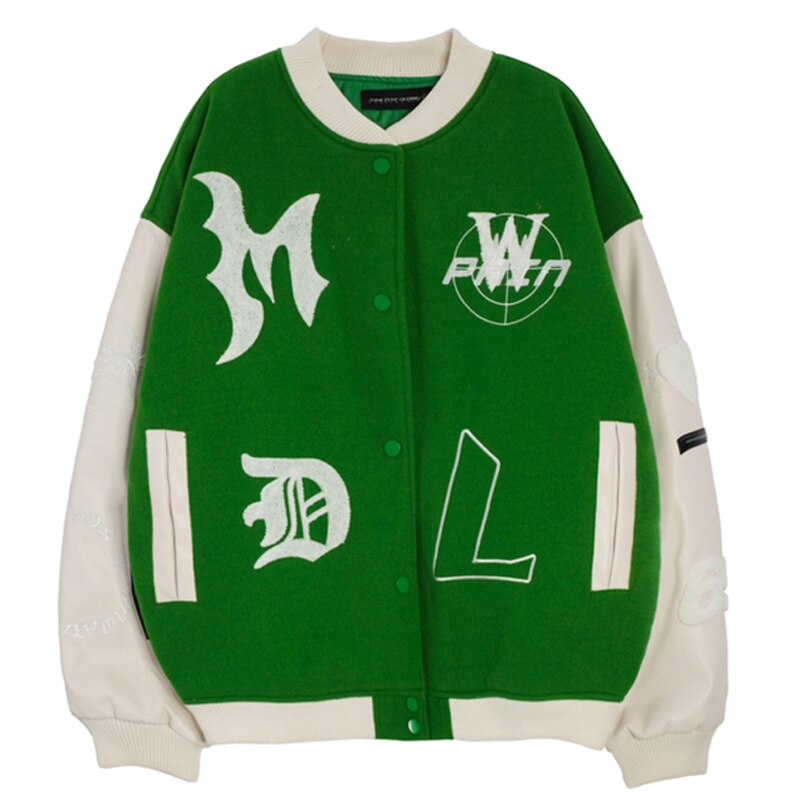 Ellesey - MWDL Baseball Jacket- Streetwear Fashion - ellesey.com