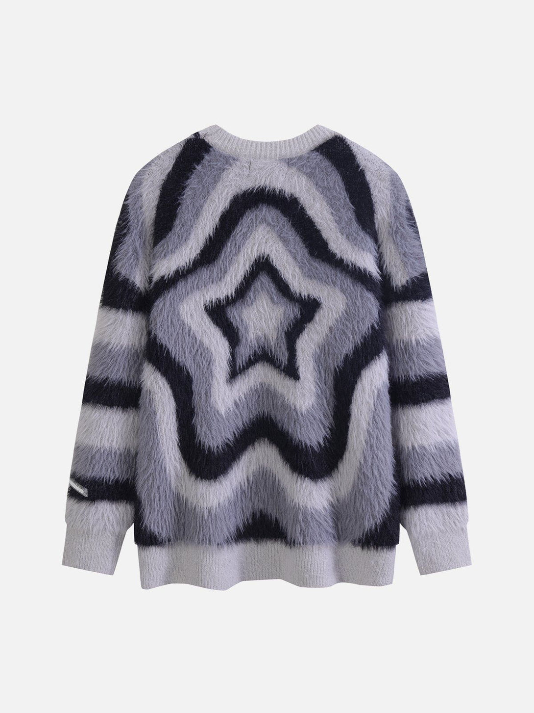 Ellesey - Mohair Star Sweater-Streetwear Fashion - ellesey.com