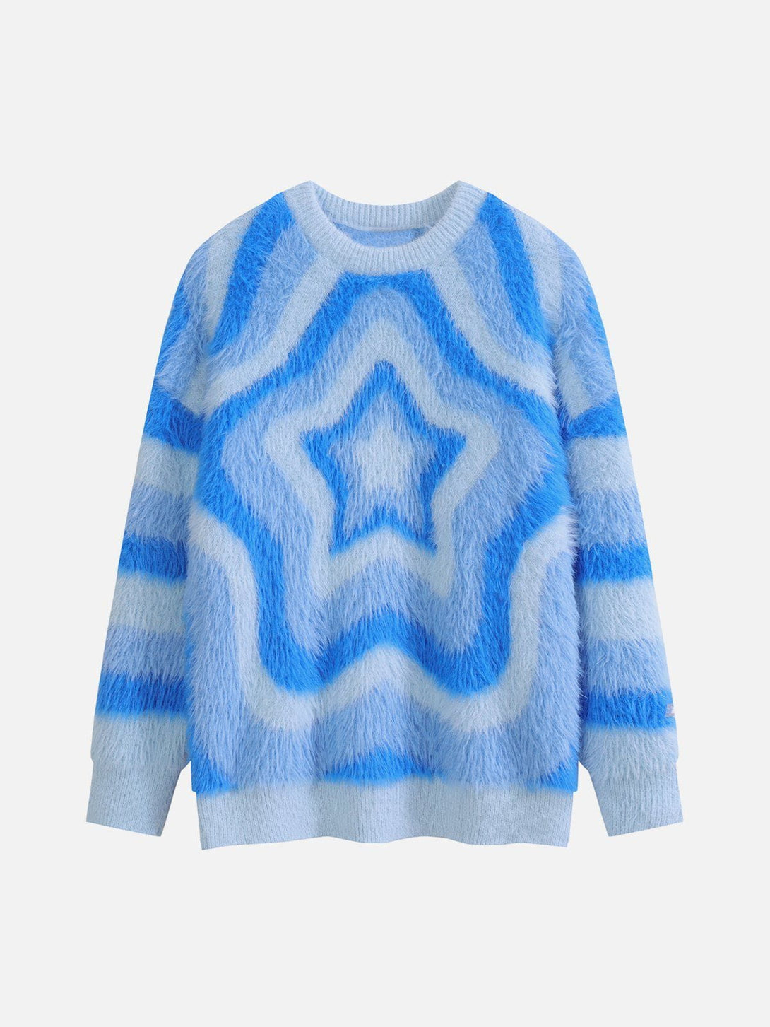 Ellesey - Mohair Star Sweater-Streetwear Fashion - ellesey.com