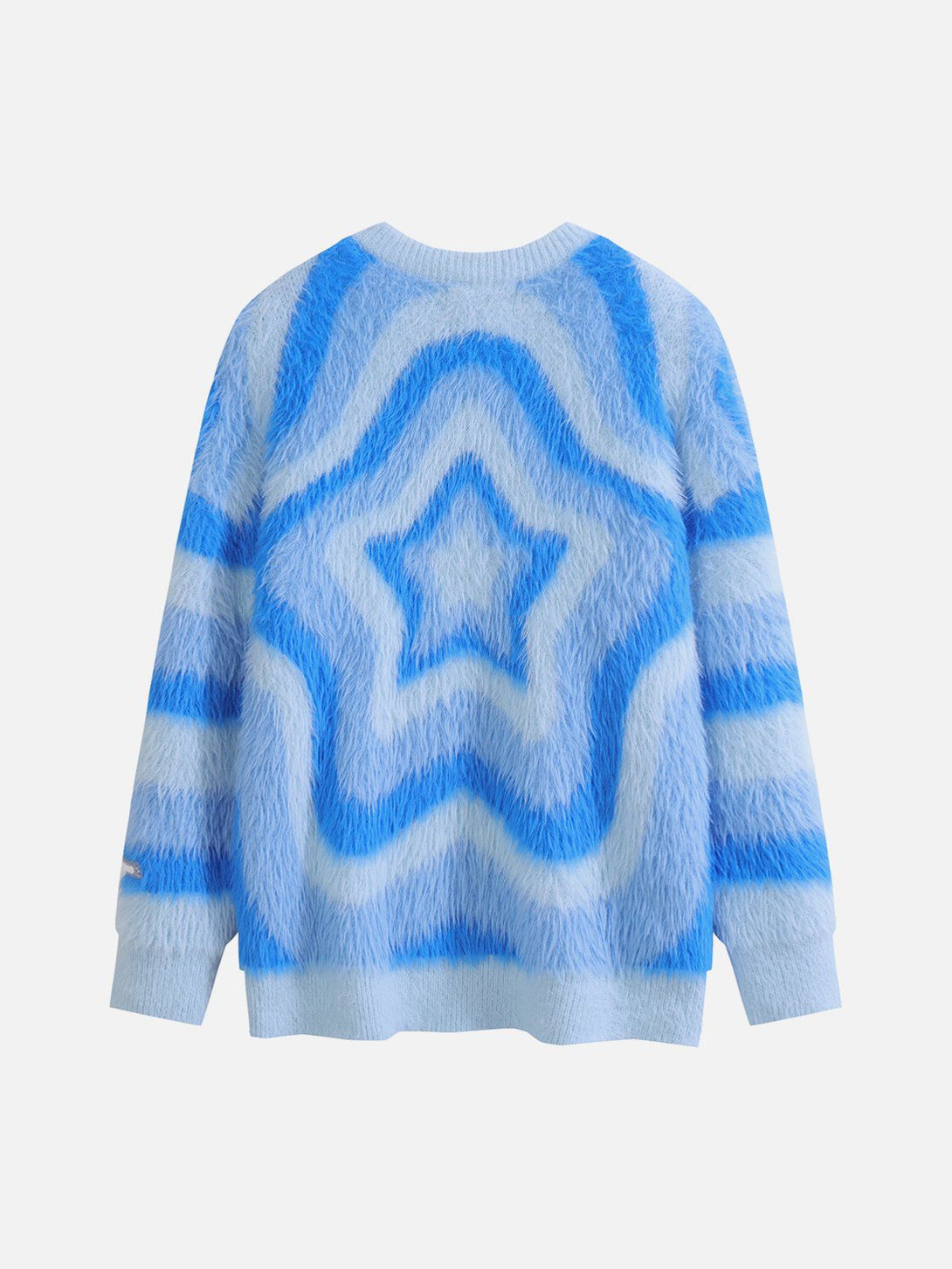 Ellesey - Mohair Star Sweater-Streetwear Fashion - ellesey.com