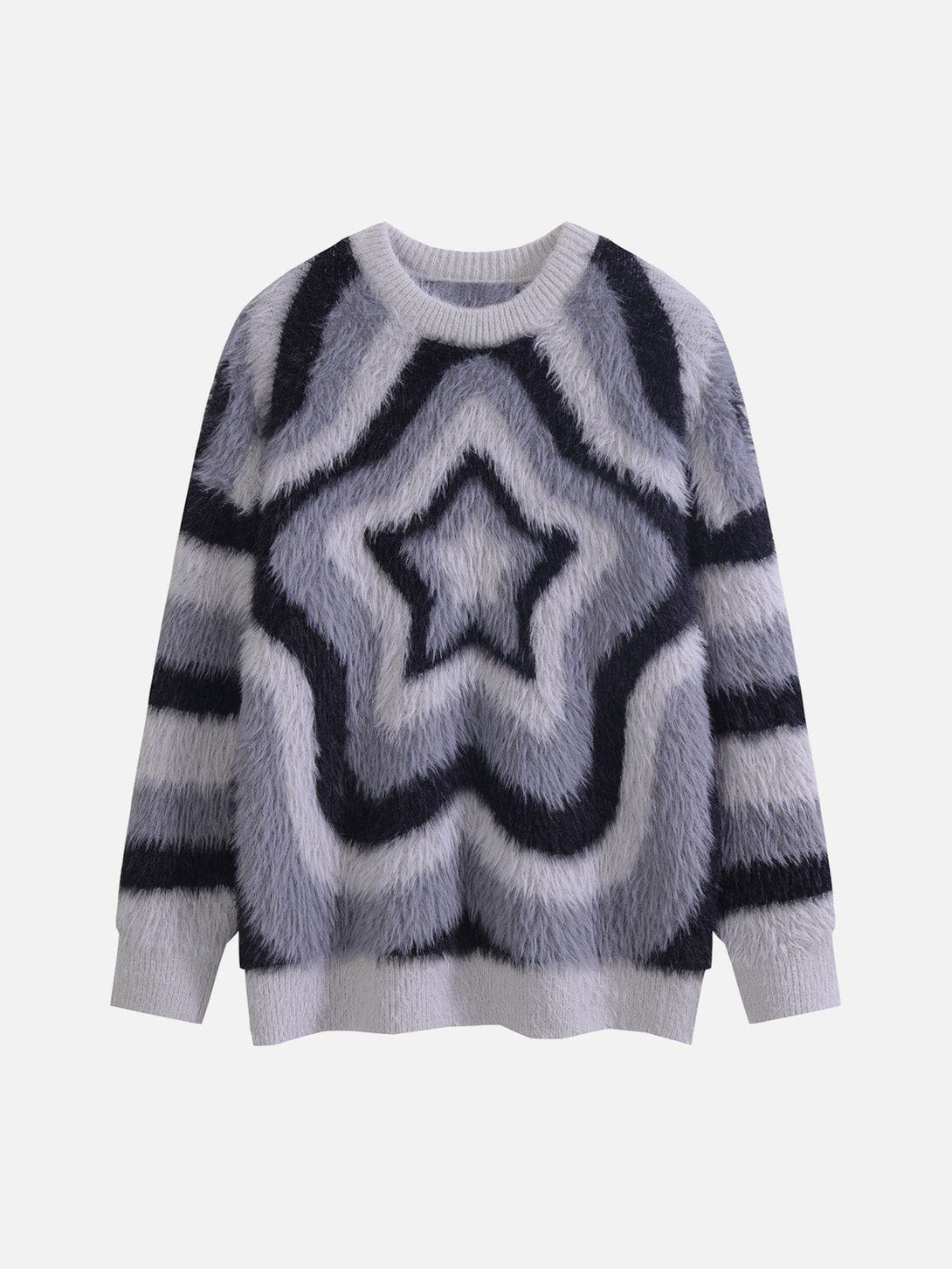 Ellesey - Mohair Star Sweater-Streetwear Fashion - ellesey.com