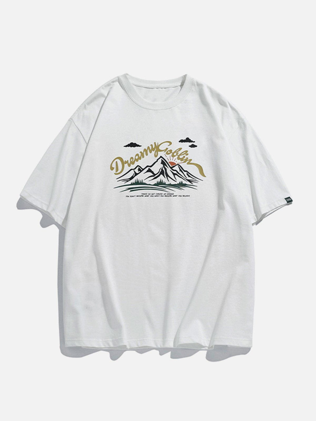 Ellesey - Mountain Print Tee- Streetwear Fashion - ellesey.com