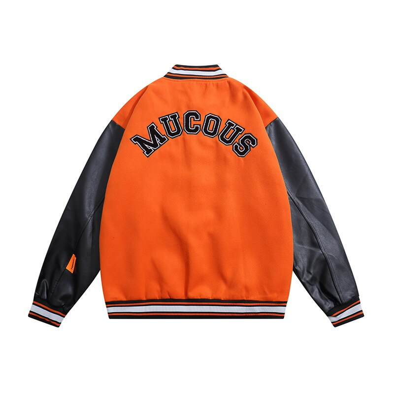 Ellesey - Mucous Orange Jacket- Streetwear Fashion - ellesey.com