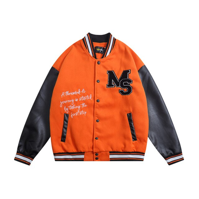 Ellesey - Mucous Orange Jacket- Streetwear Fashion - ellesey.com