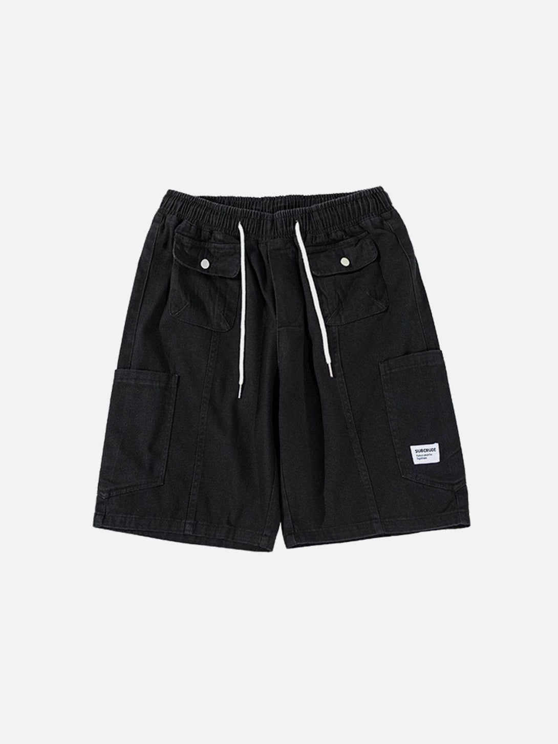 Ellesey - Multi-Pocket Basic Essential Shorts- Streetwear Fashion - ellesey.com