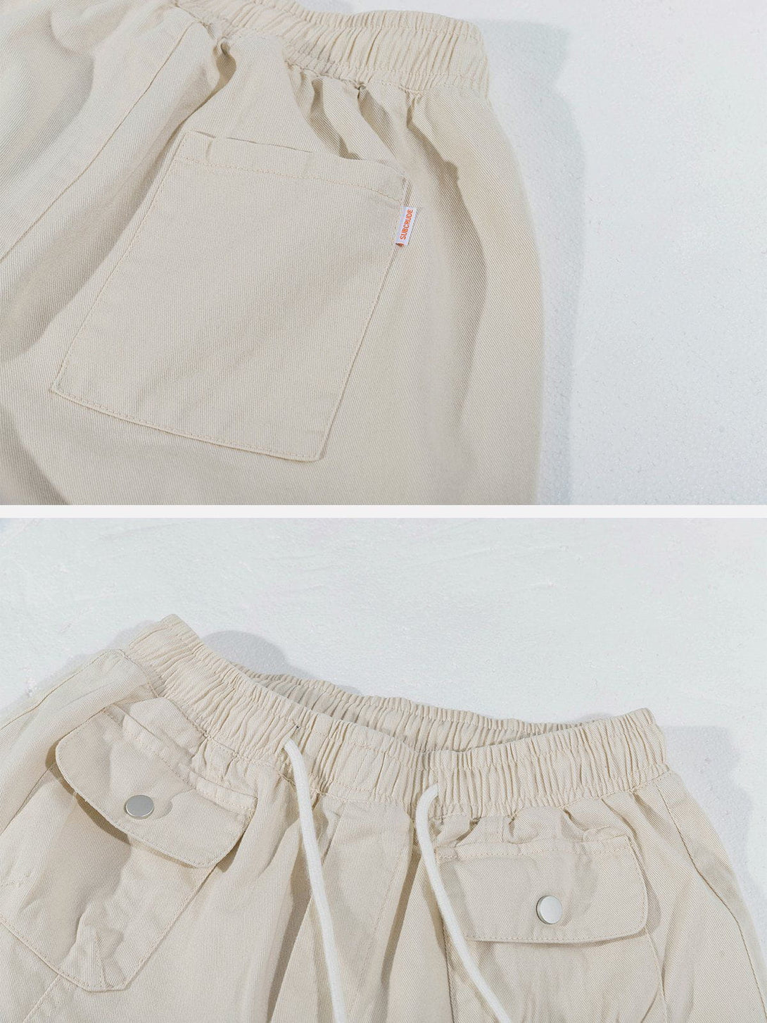 Ellesey - Multi-Pocket Basic Essential Shorts- Streetwear Fashion - ellesey.com