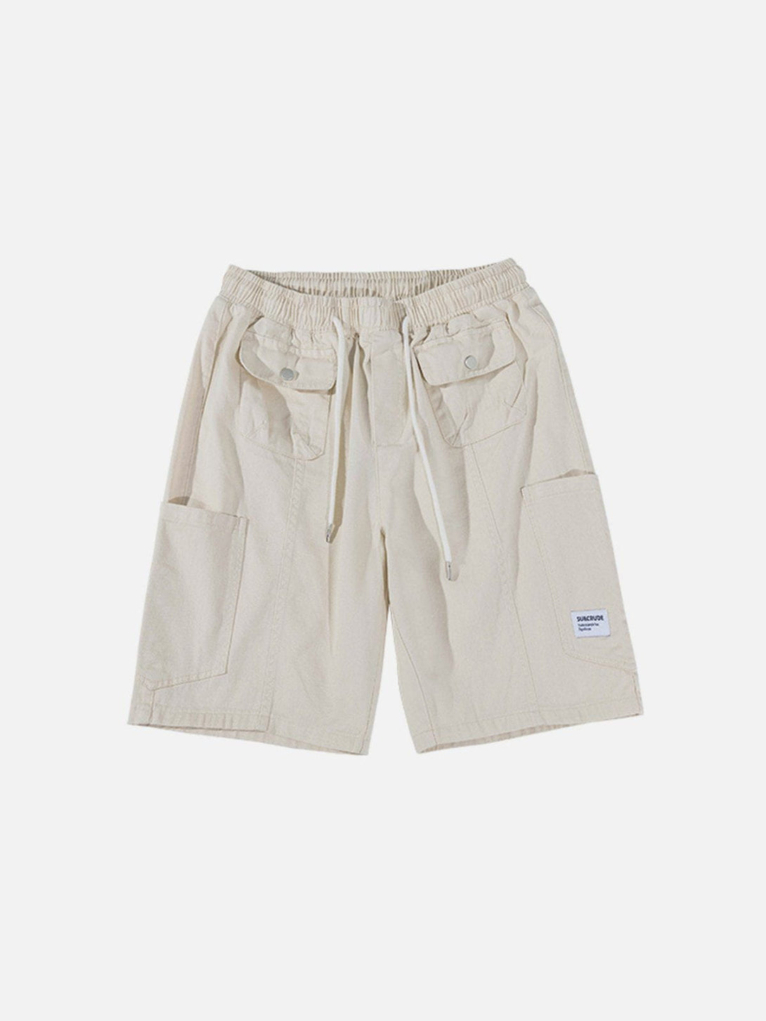 Ellesey - Multi-Pocket Basic Essential Shorts- Streetwear Fashion - ellesey.com