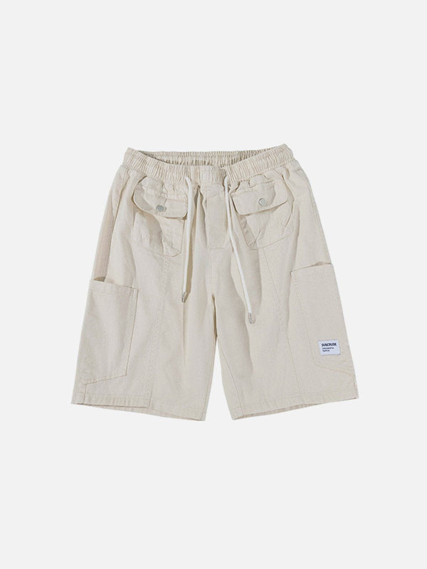 Ellesey - Multi-Pocket Basic Essential Shorts- Streetwear Fashion - ellesey.com