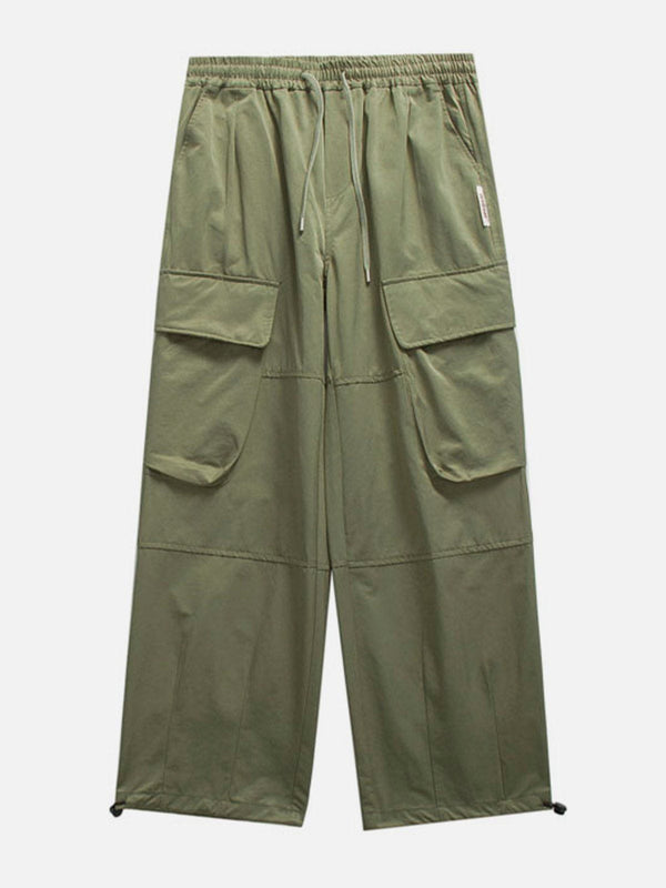 Ellesey - Multi-Pocket Cargo Pants- Streetwear Fashion - ellesey.com