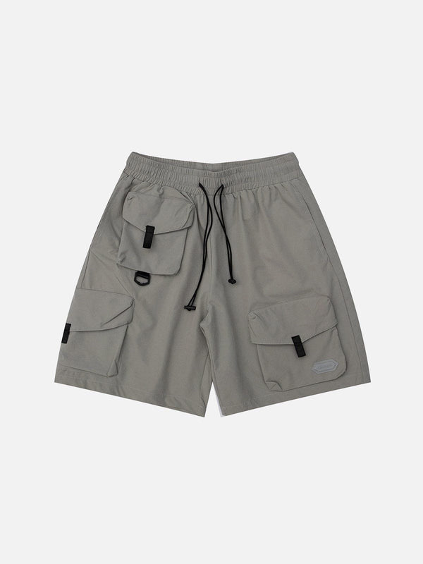 Ellesey - Multi-Pocket Cargo Shorts- Streetwear Fashion - ellesey.com