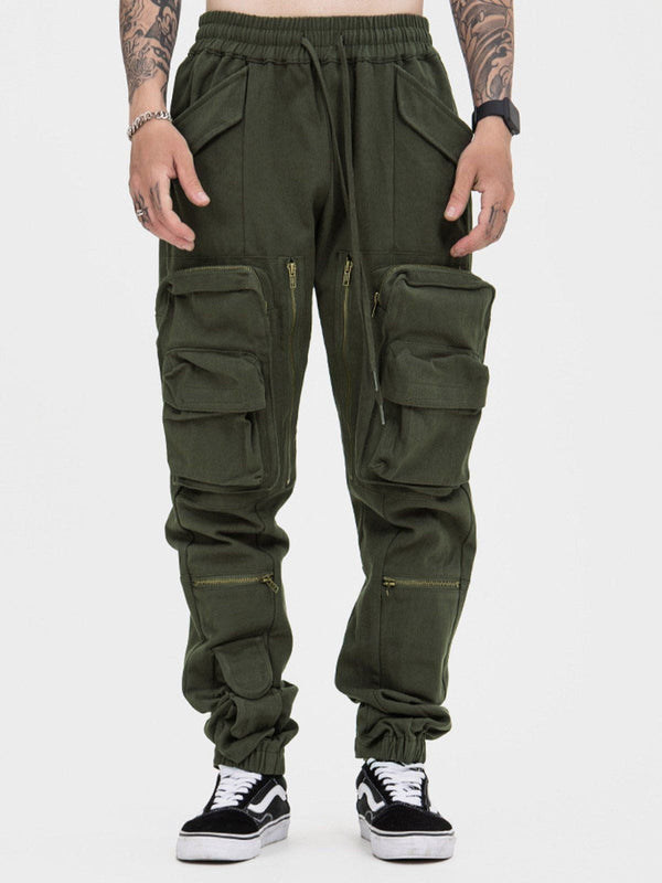 Ellesey - Multi Pocket Technical Cargo Pants- Streetwear Fashion - ellesey.com