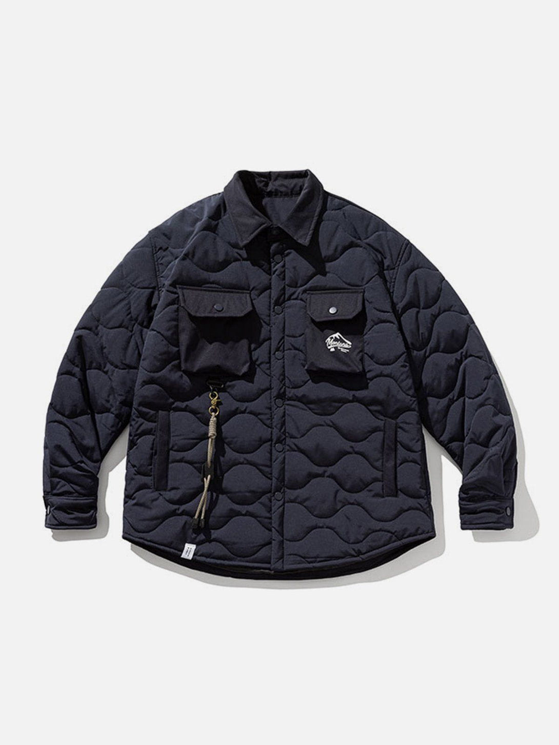 Ellesey - Multi Pocket Winter Coat-Streetwear Fashion - ellesey.com